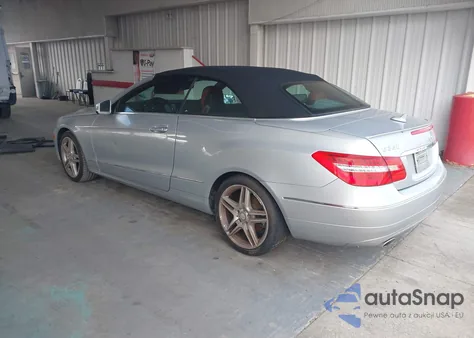 2013 Mercedes-Benz E 350 from USA, damaged, VIN WDDKK5KF0DF210771